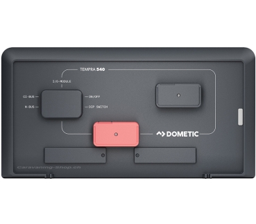 Preview: Lithium Batterie Tempra TLB540 Untersitz, 540 Ah