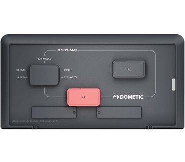 Preview: Lithium-Batterie Tempra TLB540F Untersitz mit Heizung, 540 Ah