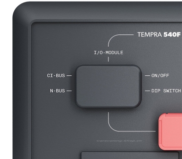 Preview: Lithium-Batterie Tempra TLB540F Untersitz mit Heizung, 540 Ah