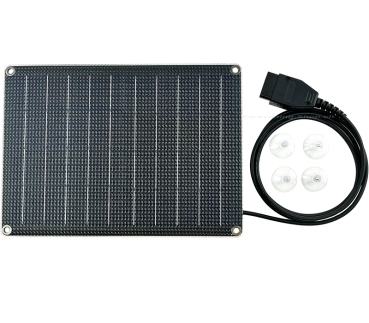 Solarmodul OBD-2 Batterielader