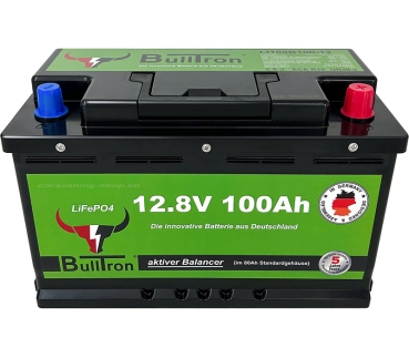 BullTron Lithium Batterie Standard 100 Ah, mit Smart BMS