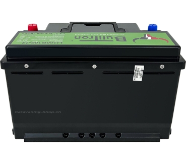 Preview: BullTron Lithium Batterie Standard 100 Ah, mit Smart BMS