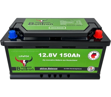 BullTron Lithium Batterie Standard 150 Ah (DIN 95), mit Smart BMS
