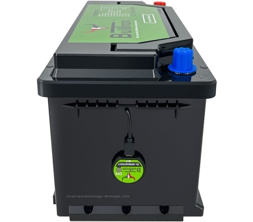 Preview: BullTron Lithium Batterie Standard 150 Ah (DIN 95), mit Smart BMS
