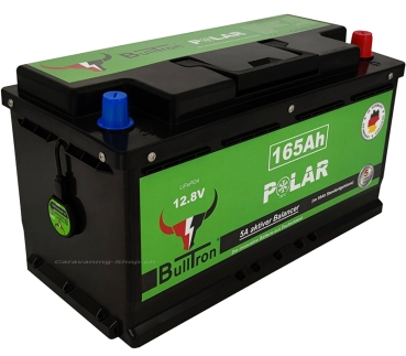 Preview: BullTron Lithium Batterie Polar 165 Ah (DIN 95), mit Smart BMS