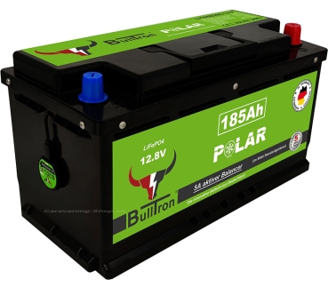 Preview: BullTron Lithium Batterie Polar 185 Ah (DIN 95), mit Smart BMS