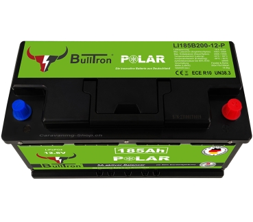 Preview: BullTron Lithium Batterie Polar 185 Ah (DIN 95), mit Smart BMS
