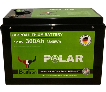 BullTron Lithium Batterie Polar 300 Ah, mit Smart BMS