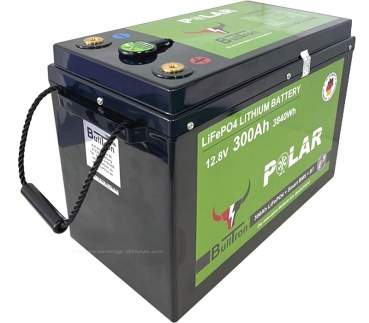 Preview: BullTron Lithium Batterie Polar 300 Ah, mit Smart BMS