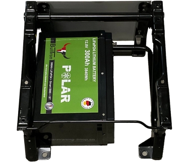 Preview: BullTron Lithium Batterie Polar 300 Ah, mit Smart BMS