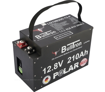 Preview: BullTron Lithium Batterie Polar 210 Ah, mit Smart BMS