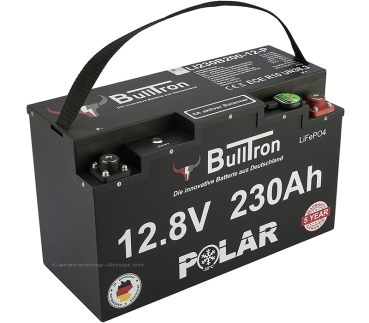 Preview: BullTron Lithium Batterie Polar 230 Ah, mit Smart BMS
