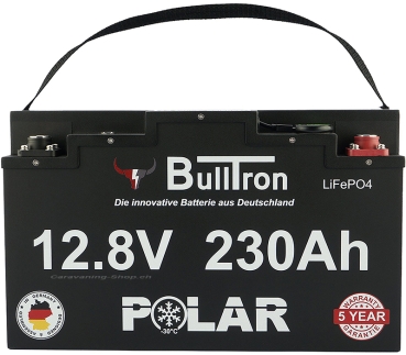 Preview: BullTron Lithium Batterie Polar 230 Ah, mit Smart BMS