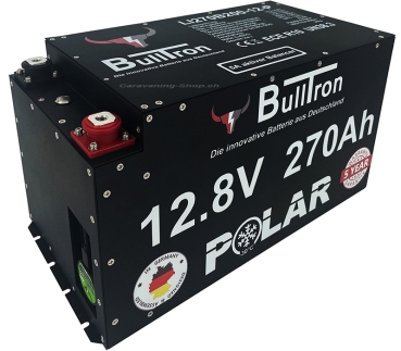 BullTron Lithium Batterie Polar 270 Ah, mit Smart BMS