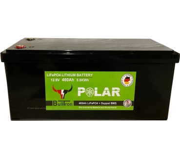 BullTron Lithium Batterie Polar 460 Ah, mit Dual-Smart BMS