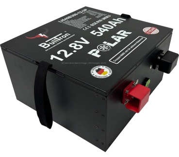 Preview: BullTron Lithium Batterie Polar 540 Ah, mit Dual-Smart BMS