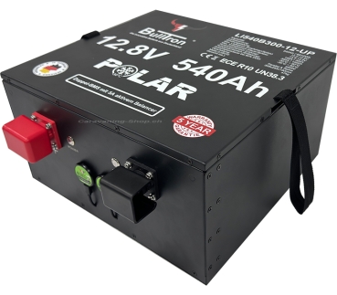 Preview: BullTron Lithium Batterie Polar 540 Ah, mit Dual-Smart BMS