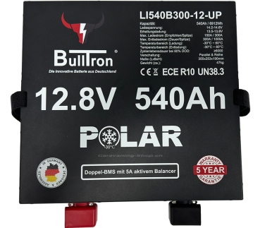 Preview: BullTron Lithium Batterie Polar 540 Ah, mit Dual-Smart BMS