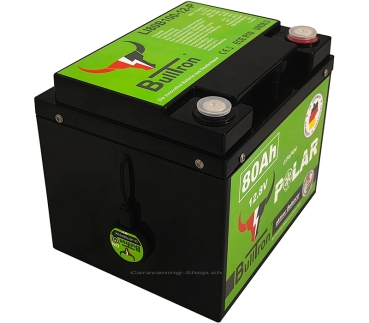 Preview: BullTron Lithium Batterie Polar  80 Ah, mit Smart BMS