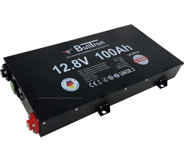 BullTron Lithium Batterie Slim Polar 100 Ah, mit Smart BMS