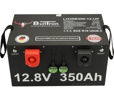 BullTron Lithium Batterie Untersitz Polar 350 Ah
