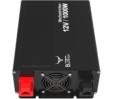 Preview: BullTron Wechselrichter 1000 W ohne Netzvorrangschaltung mit Display