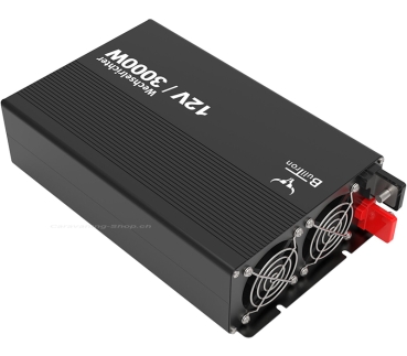 Preview: BullTron Wechselrichter 3000 W ohne Netzvorrangschaltung mit Display