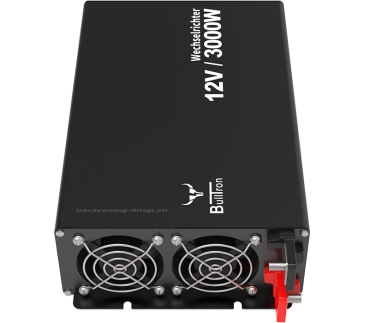 Preview: BullTron Wechselrichter 3000 W ohne Netzvorrangschaltung mit Display