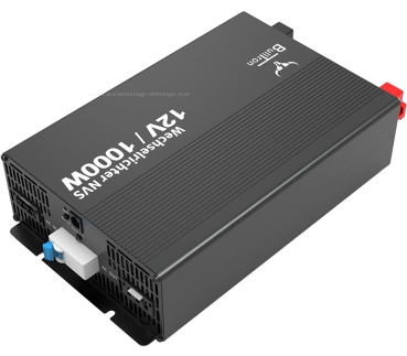 BullTron Wechselrichter 1000 W mit Netzvorrangschaltung mit Display