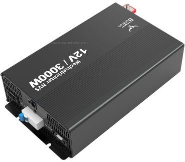BullTron Wechselrichter 3000 W mit Netzvorrangschaltung mit Display