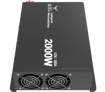 Preview: BullTron Wechselrichter 2000 W + Ladegerät 100 A