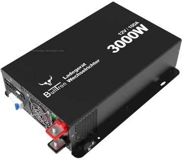 BullTron Wechselrichter 3000 W + Ladegerät 100 A