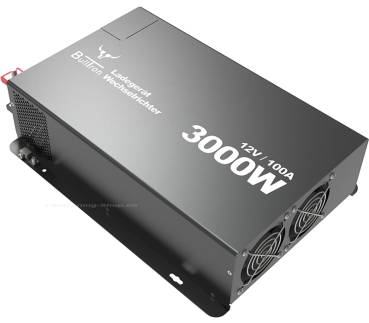 Preview: BullTron Wechselrichter 3000 W + Ladegerät 100 A