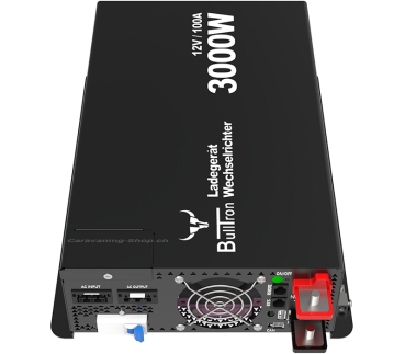 Preview: BullTron Wechselrichter 3000 W + Ladegerät 100 A