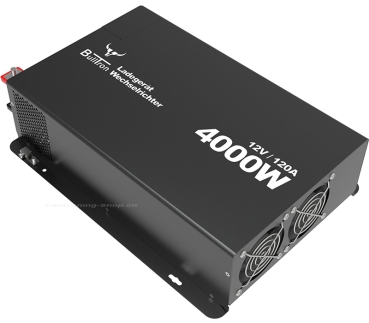 Preview: BullTron Wechselrichter 4000 W + Ladegerät 120 A