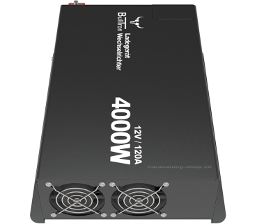 Preview: BullTron Wechselrichter 4000 W + Ladegerät 120 A