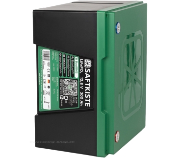 Preview: Saftkiste Lithium Batterie, Batteriepole oben, 300 Ah