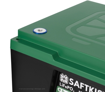 Preview: Saftkiste Lithium Batterie, Batteriepole oben, 300 Ah