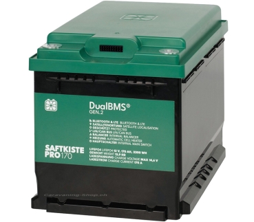 Saftkiste Lithium Batterie LiFePO₄ SaftkistePRO 170 Ah