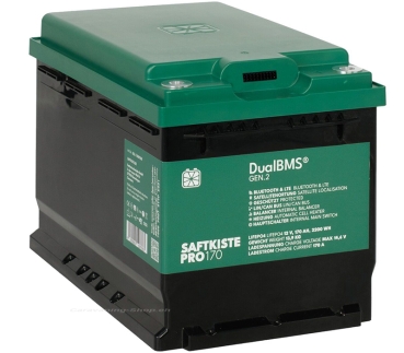 Preview: Saftkiste Lithium Batterie LiFePO₄ SaftkistePRO 170 Ah