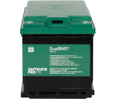 Preview: Saftkiste Lithium Batterie LiFePO₄ SaftkistePRO 170 Ah