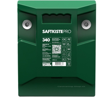 Preview: Saftkiste Lithium Batterie LiFePO₄ SaftkistePRO 340 Ah
