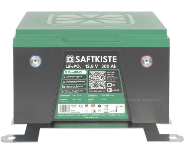 Preview: Saftkiste Batteriehalter für Ducato Untersitz