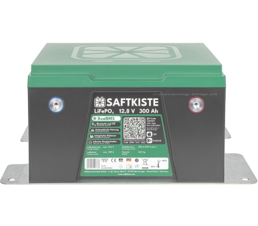 Preview: Saftkiste Batteriehalter für Transit Untersitz