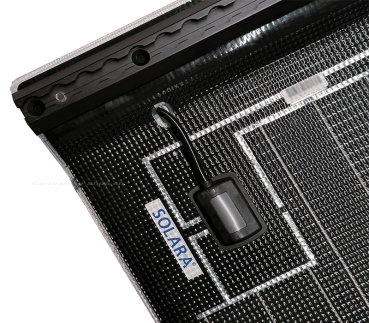Preview: Solar-Komplettanlage Fusion 170 Wp für VW T5 und VW T6.1 California