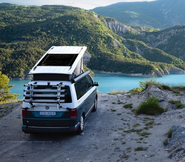 Preview: Solar-Komplettanlage Fusion 170 Wp für VW T5 und VW T6.1 California