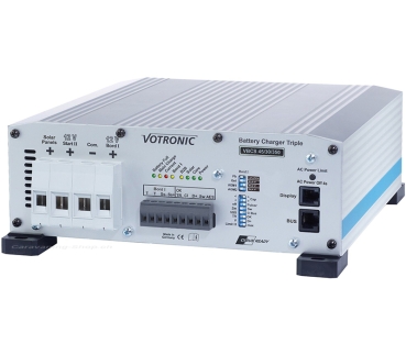 Batterieladegerät VBCS Triple HV CI, 60 A