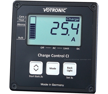 Votronic Bedienelement LCD-Charge Control CI