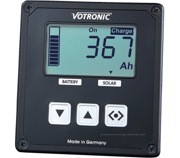 Votronic Digitaler Energiemonitor – LCD Energy Monitor CI Display