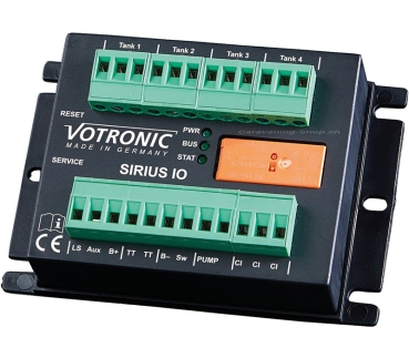 Votronic Sirius IO-Box – Anschlusseinheit für das Sirius-Panel